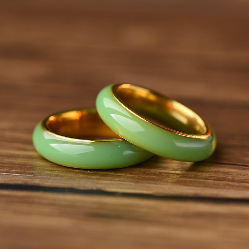 Custom Wedding Ring for Him