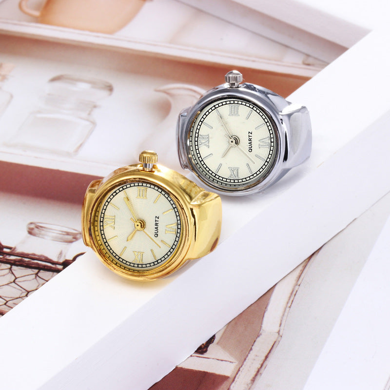 Gullei™ Fully Functional Real Watch Ring - Adjustable Size
