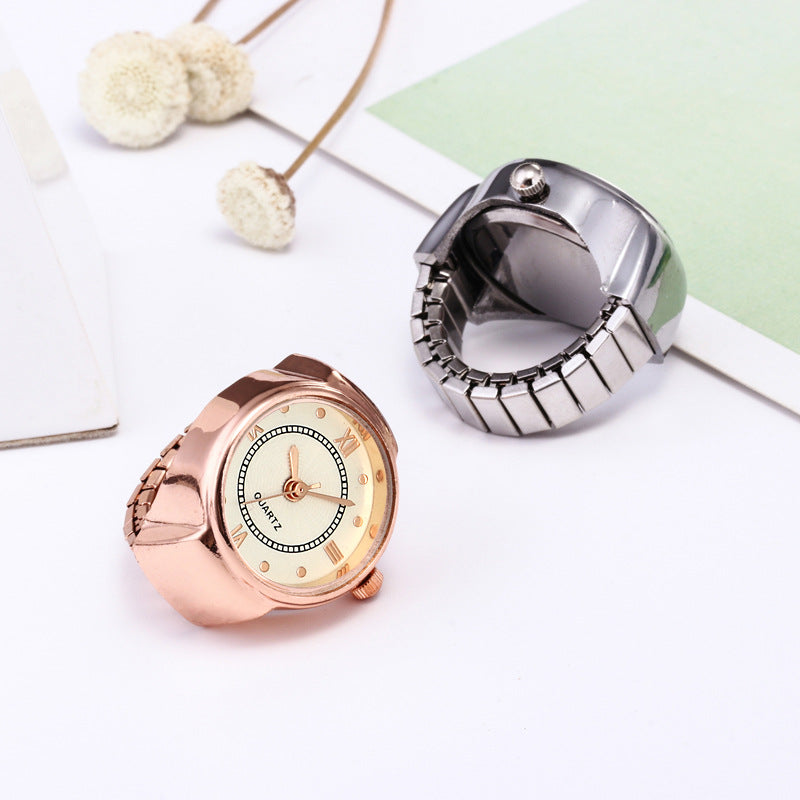 Gullei™ Fully Functional Real Watch Ring - Adjustable Size