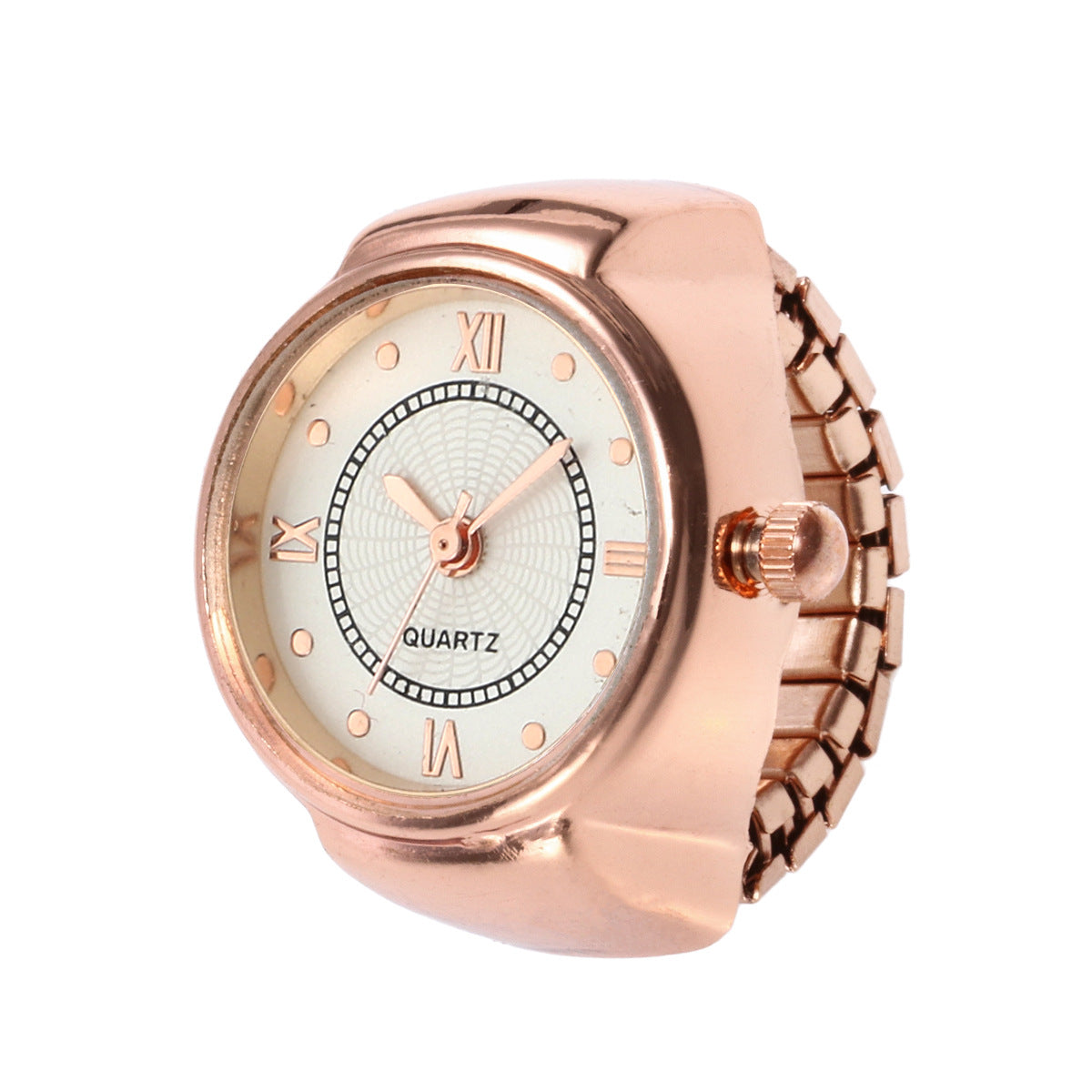 Gullei™ Fully Functional Real Watch Ring - Adjustable Size
