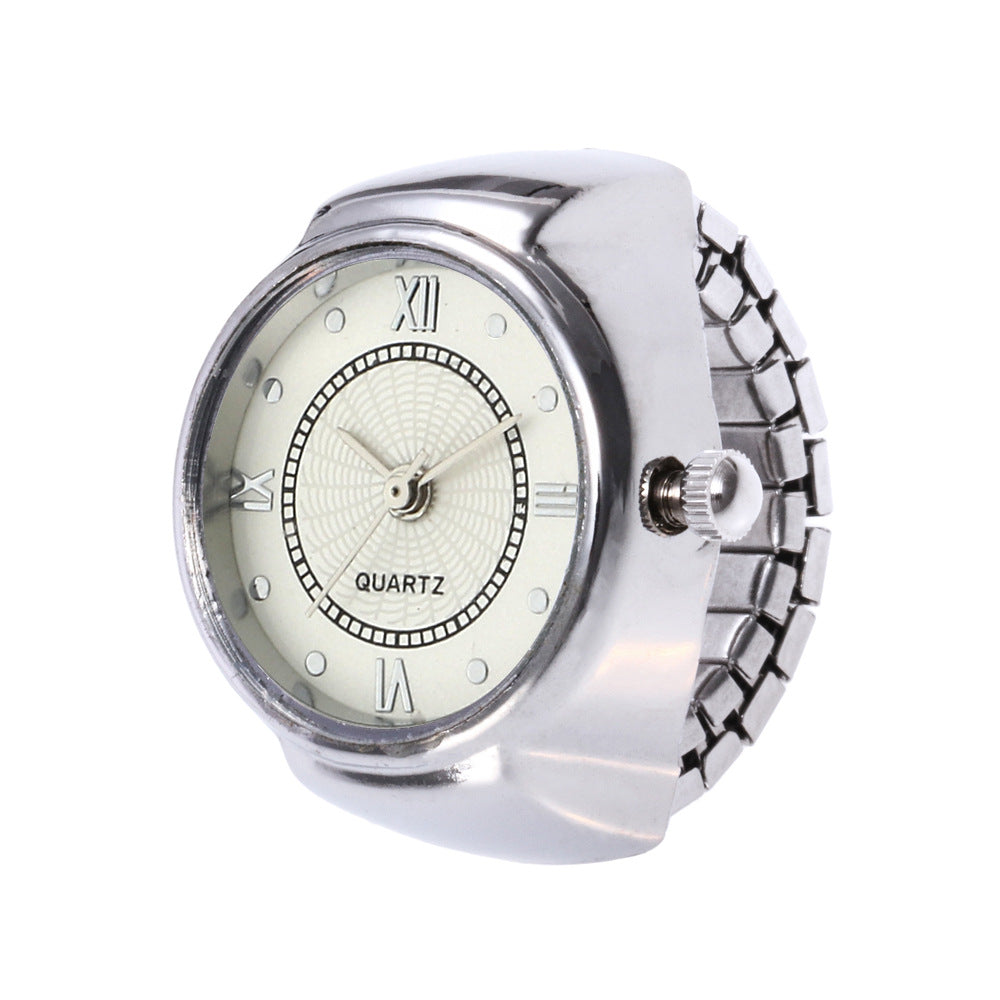 Gullei™ Fully Functional Real Watch Ring - Adjustable Size