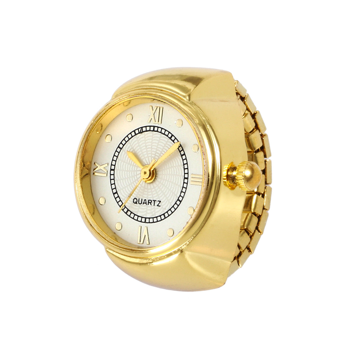 Gullei™ Fully Functional Real Watch Ring - Adjustable Size