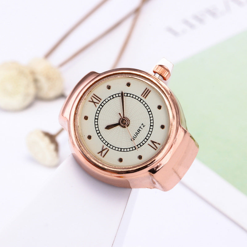 Gullei™ Fully Functional Real Watch Ring - Adjustable Size
