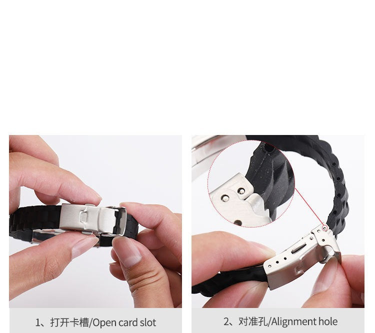 Custom Engraved Matching Bracelets for Couples