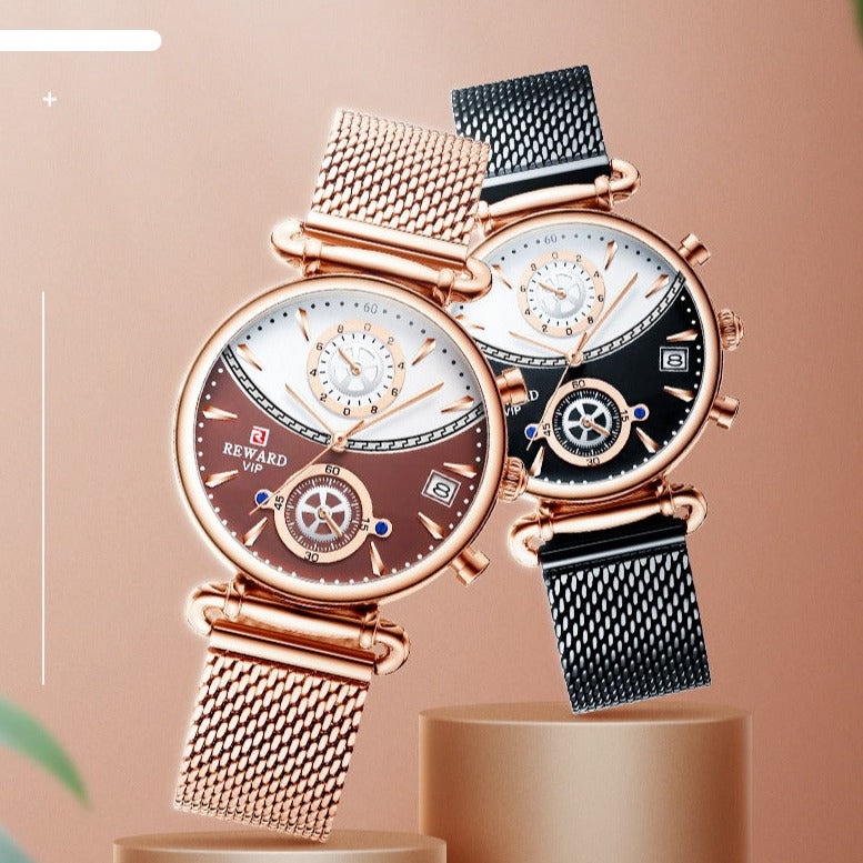 Matching Pair Multifunctional Couple Watch Gift Set