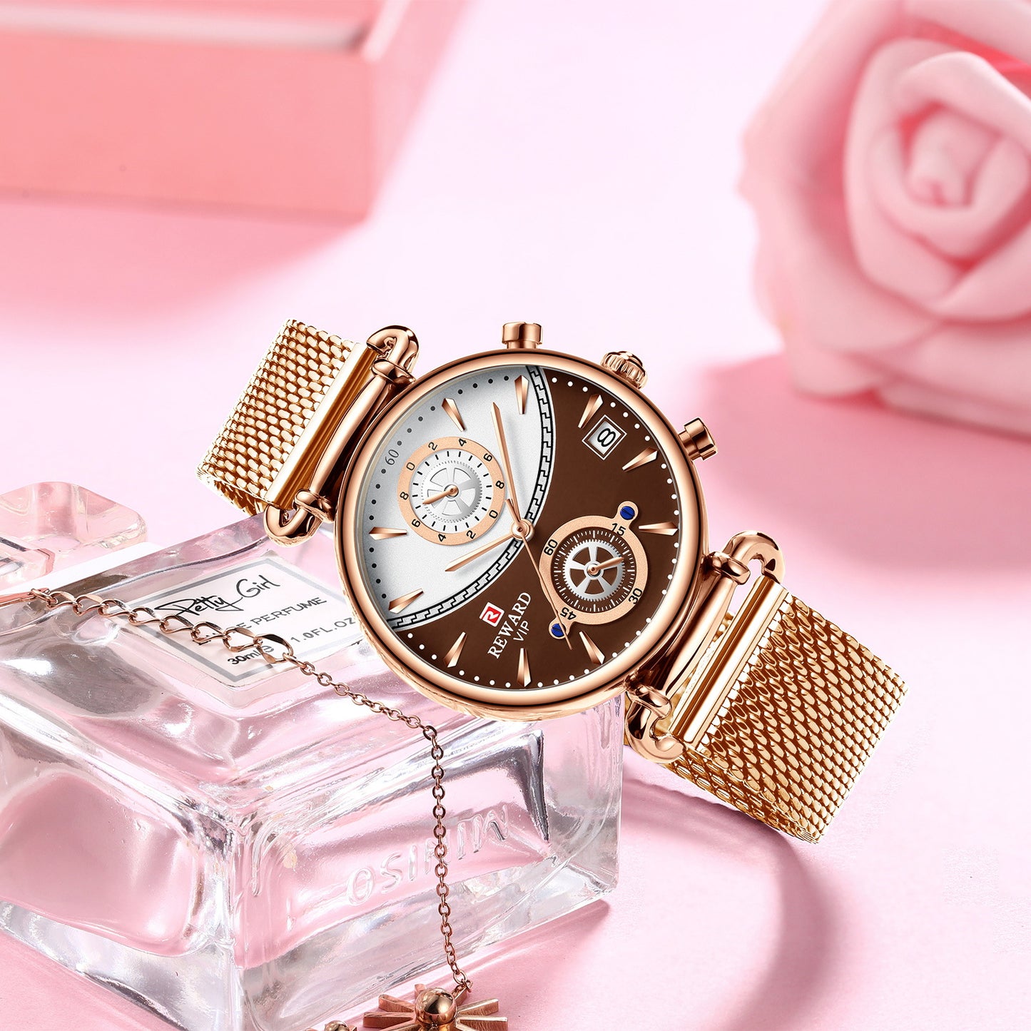 Matching Pair Multifunctional Couple Watch Gift Set