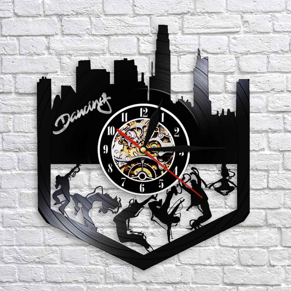 Wall Deco Clock Gift for Dancer