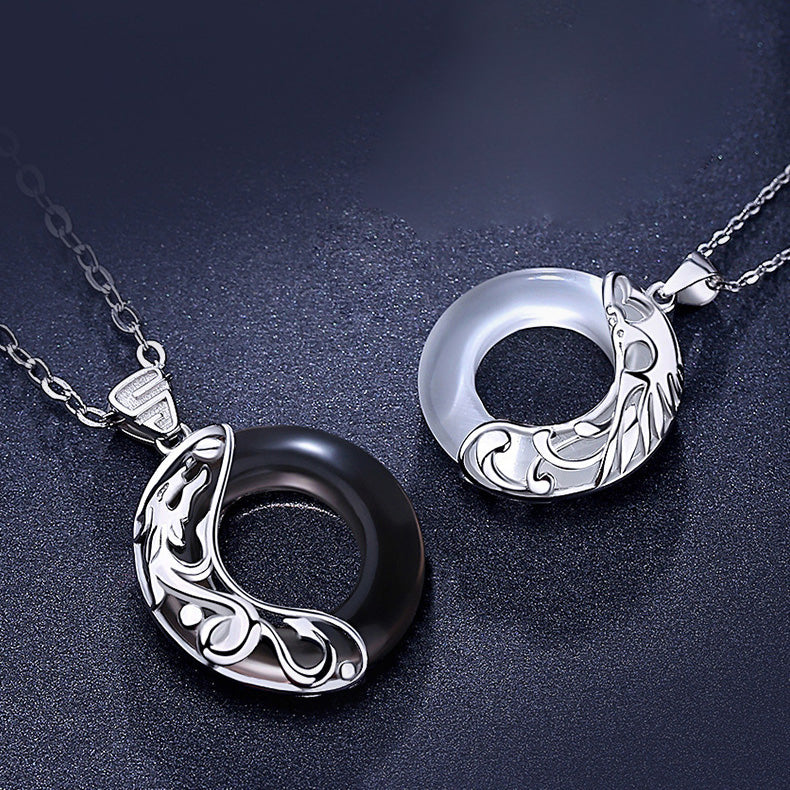 Relationship Couple Necklaces Anniversary Gift