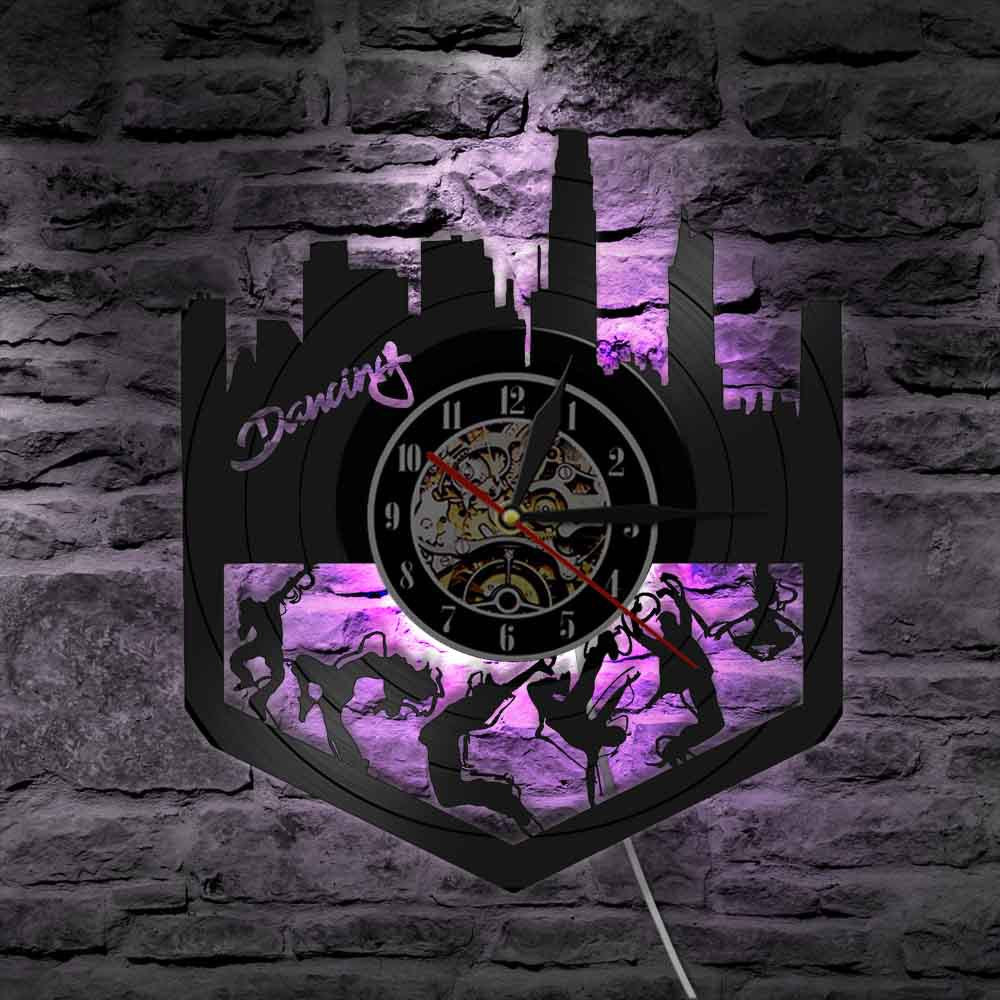 Wall Deco Clock Gift for Dancer