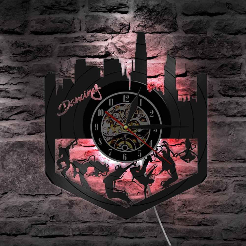 Wall Deco Clock Gift for Dancer