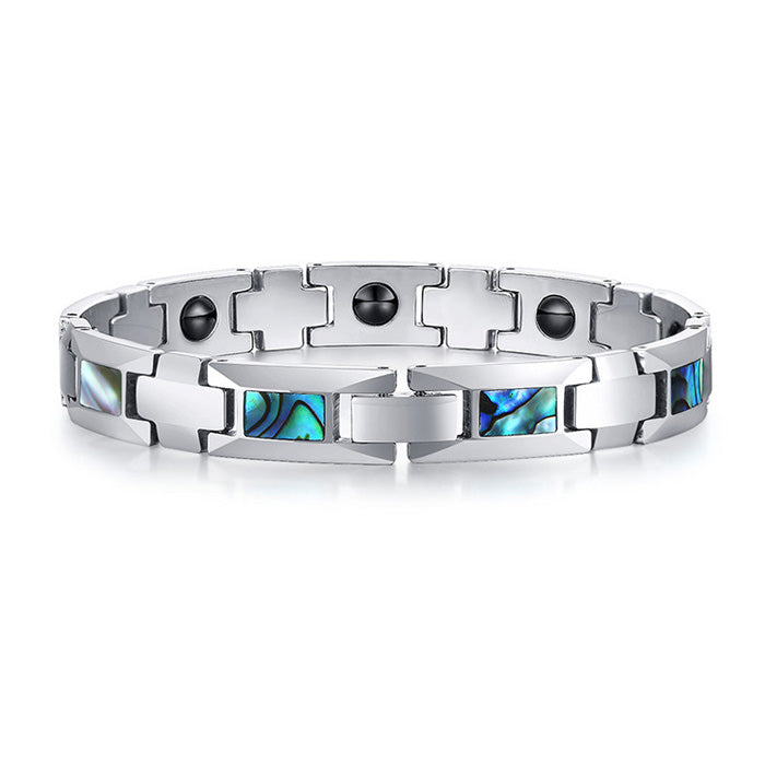 Magnetic Mens Promise Bracelet Birthday Gift