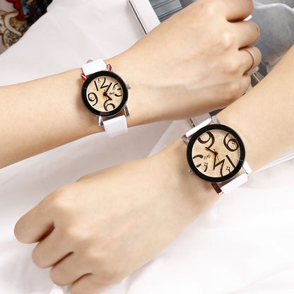 Matching Minimalist Watch Set for Young Couples