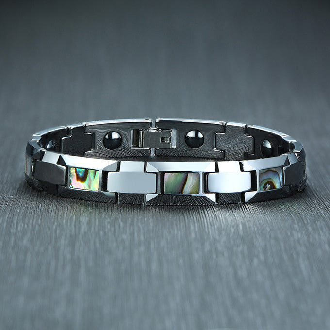 Magnetic Mens Promise Bracelet Birthday Gift