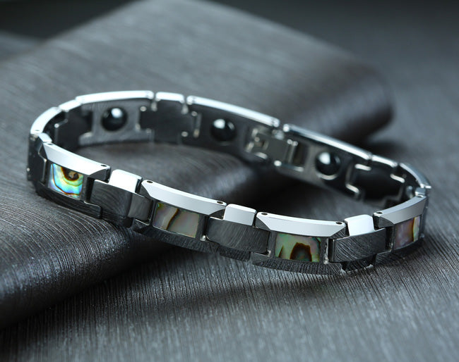 Magnetic Mens Promise Bracelet Birthday Gift