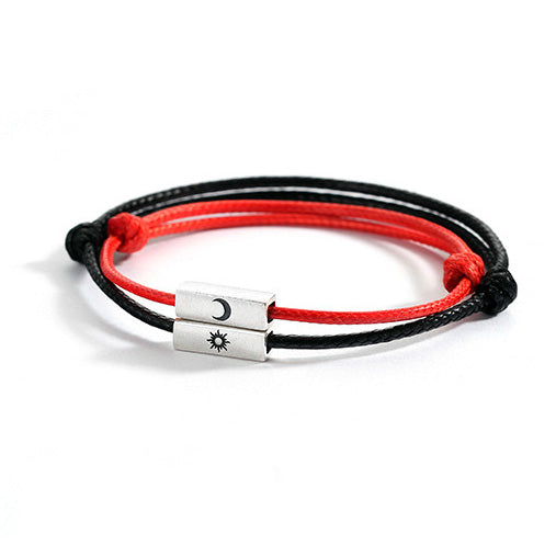 Sun and Moon Matching Bracelets for Couples