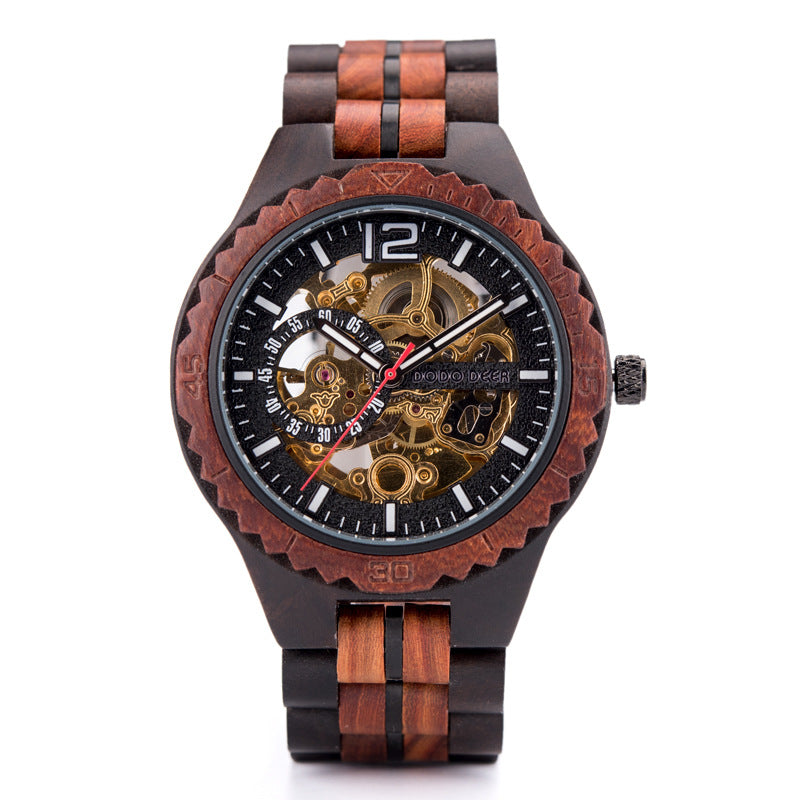 Automatic Real Gears Multifunctional Watch for Men