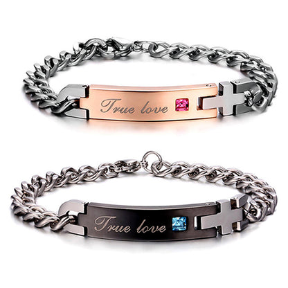 Customized Matching Friendship Bracelets Set