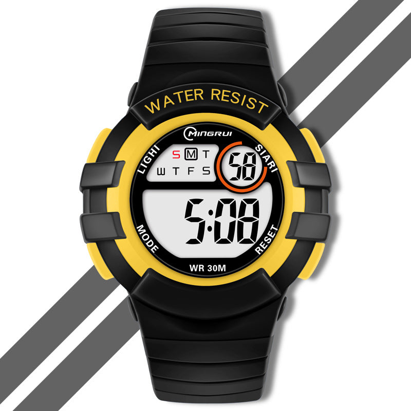 Sports Waterproof Matching Teens Watch Set