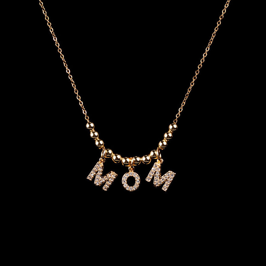 Mom Charms Necklace Gift