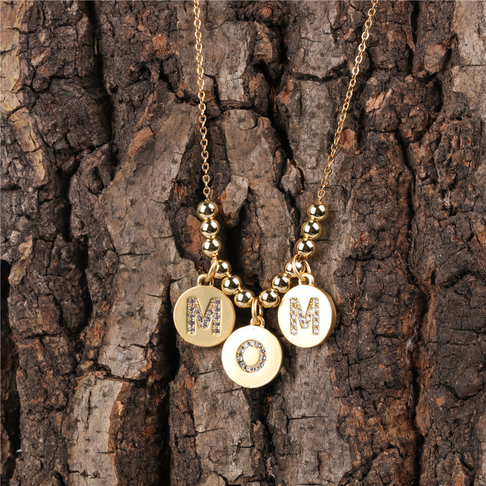 Charm Pendants Necklace Gift for Mom