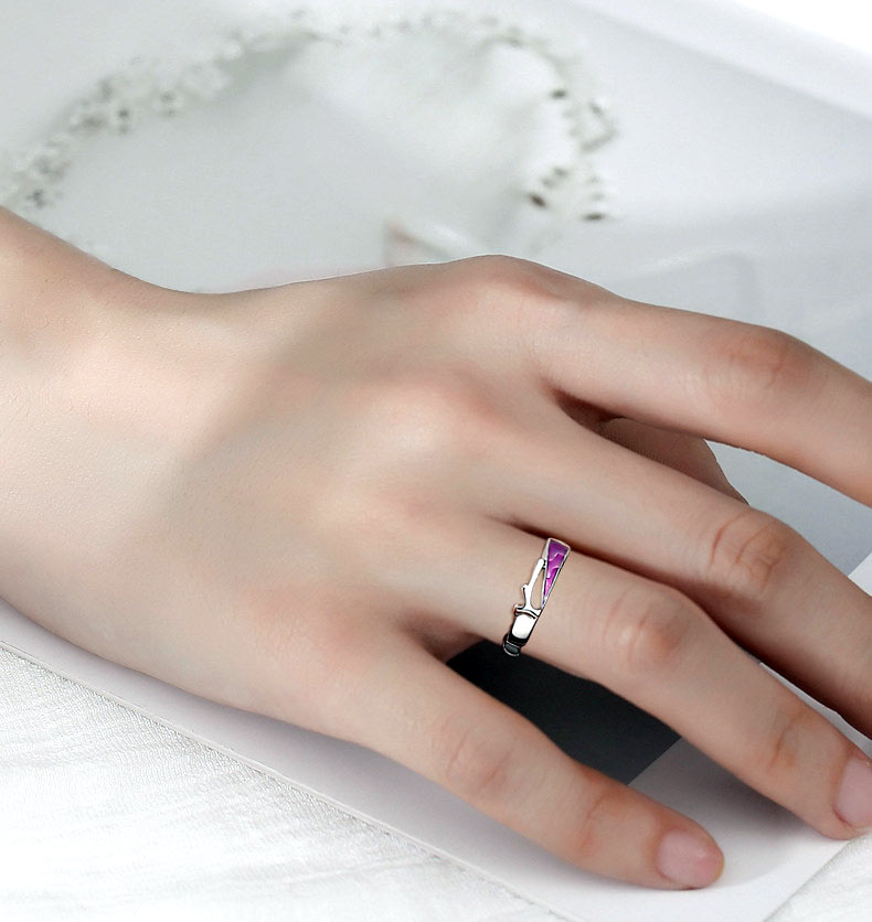 Matching Best Friendship Rings Set for 2
