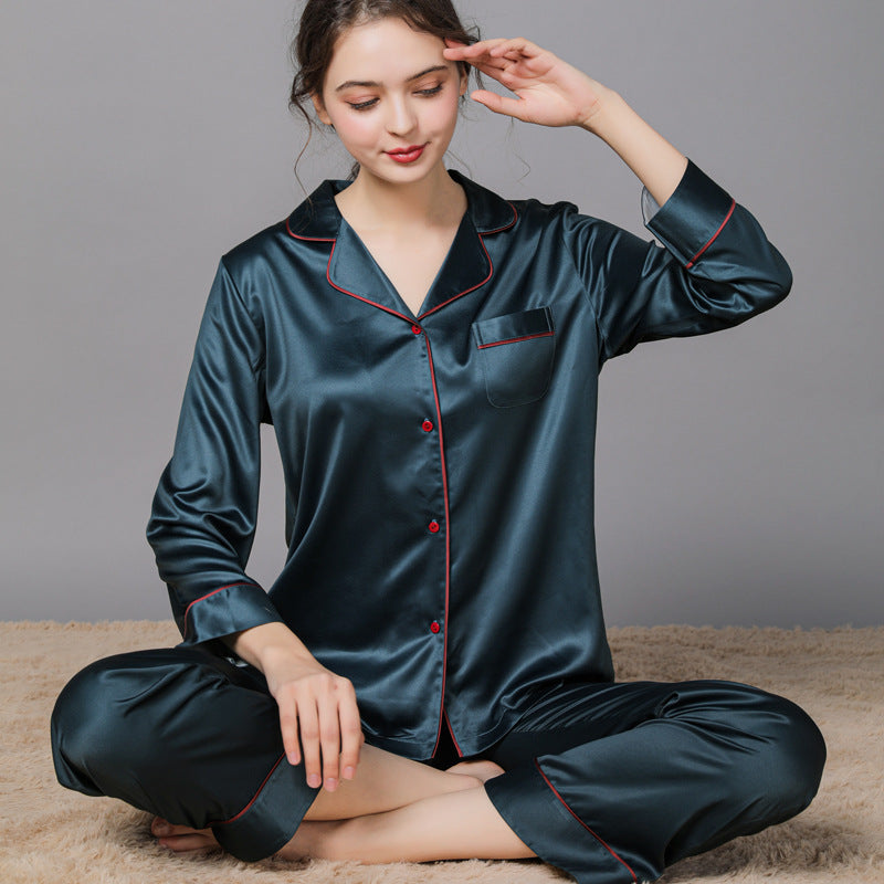 Matching Silk Pajamas for Men and Women