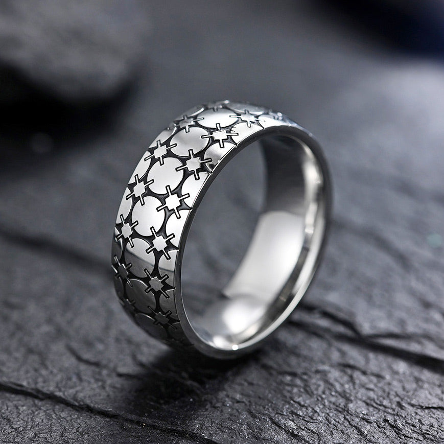 Unique Custom Ring for Him