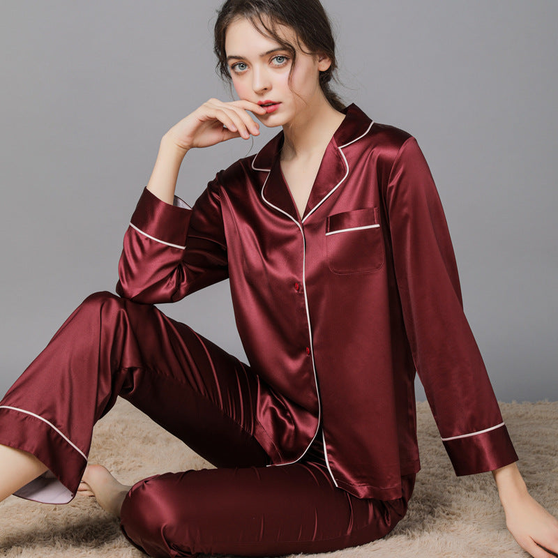 Matching Silk Pajamas for Men and Women