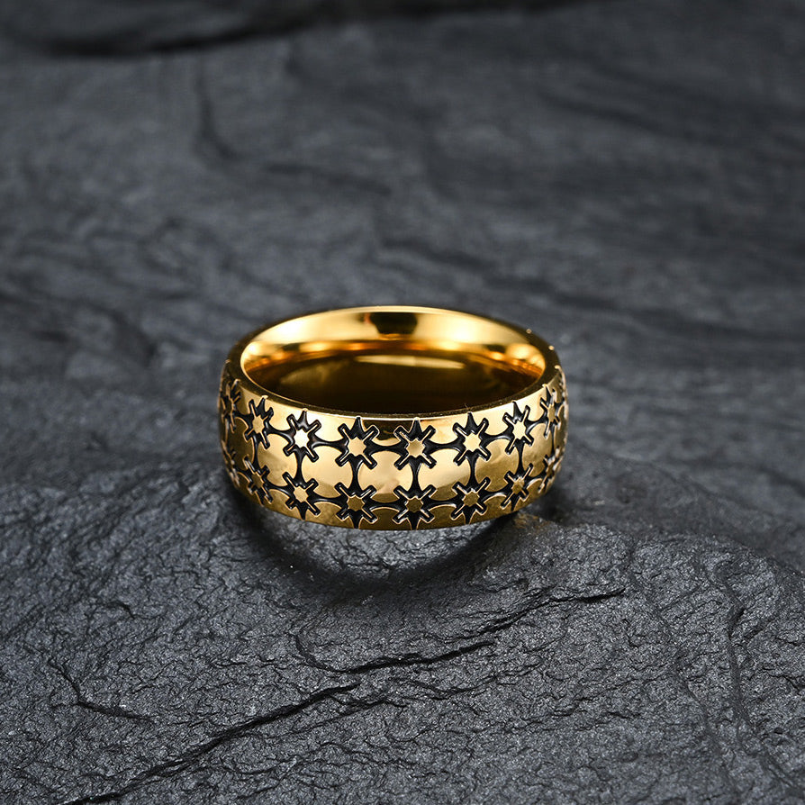 Unique Custom Ring for Him