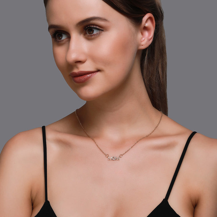 Pendant Necklace Jewelry Gift for Mom