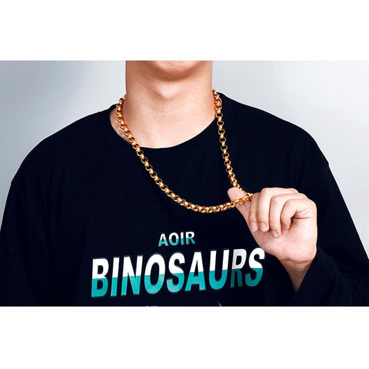 Stylish Rolo Belcher Chain for Men Stainless Steel