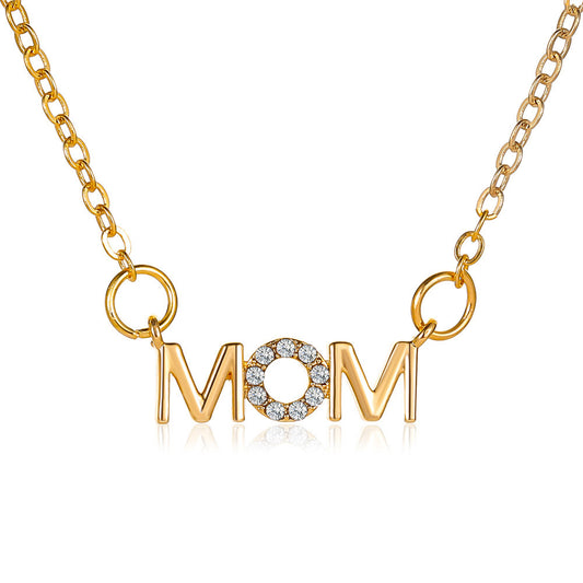 Pendant Necklace Jewelry Gift for Mom