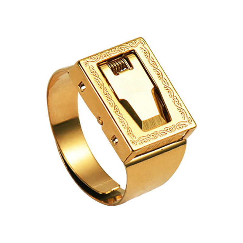 Gullei™ Mens Hidden Blade Ring - Stainless Steel Self Defense EDC