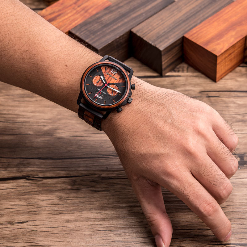 Customized Matching Couple Sports Watch Set