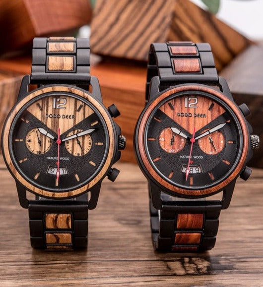 Customized Matching Couple Sports Watch Set