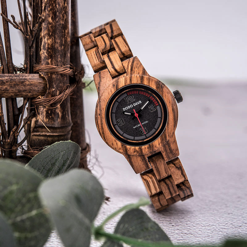 Customized Small Dial Couple Watch Set