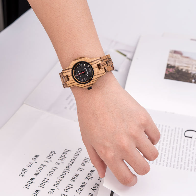 Customized Small Dial Couple Watch Set