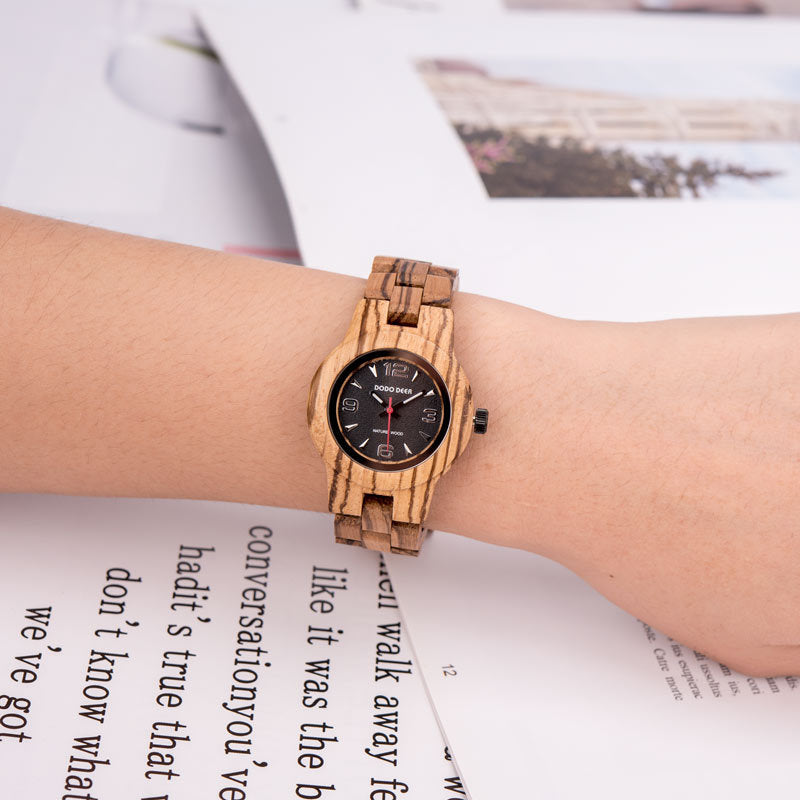 Customized Small Dial Couple Watch Set