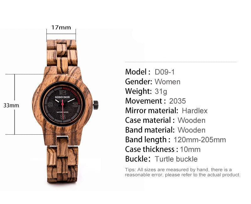 Customized Small Dial Couple Watch Set