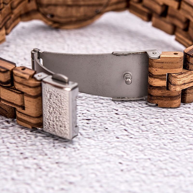 Customized Small Dial Couple Watch Set