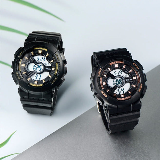 Matching Sports Couple Watch Set for Teenagers