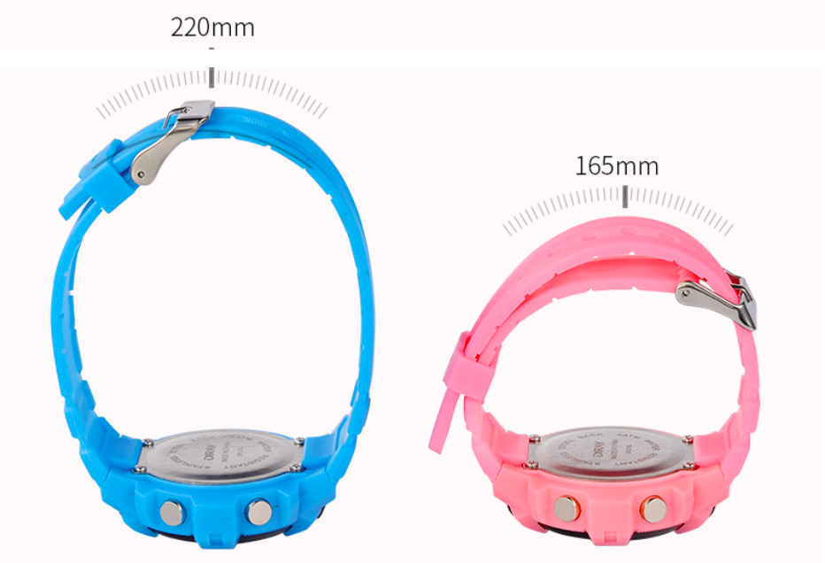 Luminous Matching Sports Watch Set for Kids