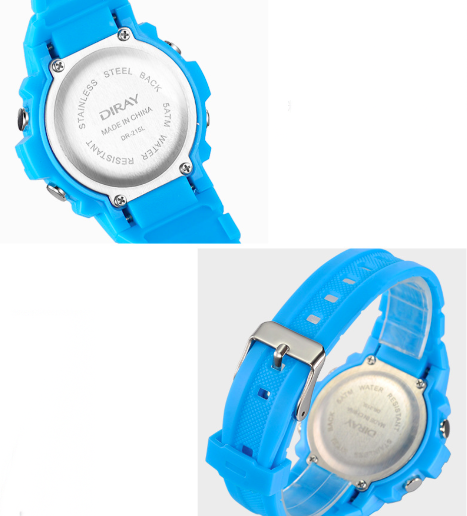 Luminous Matching Sports Watch Set for Kids