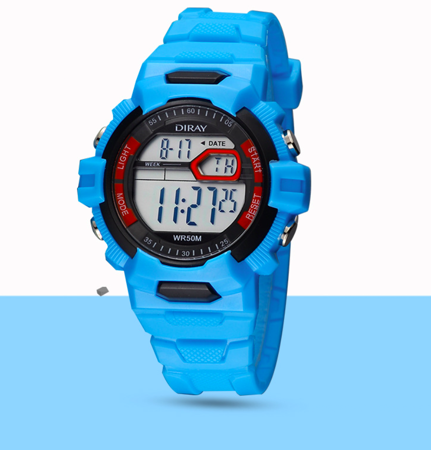 Luminous Matching Sports Watch Set for Kids