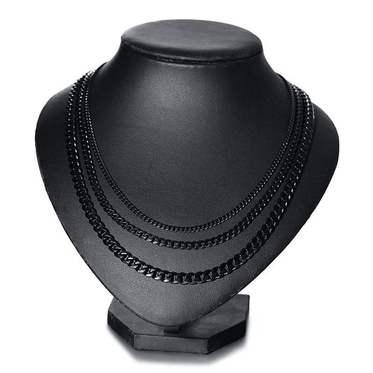 Mens Chain Necklace for Pendant Gift for Husband