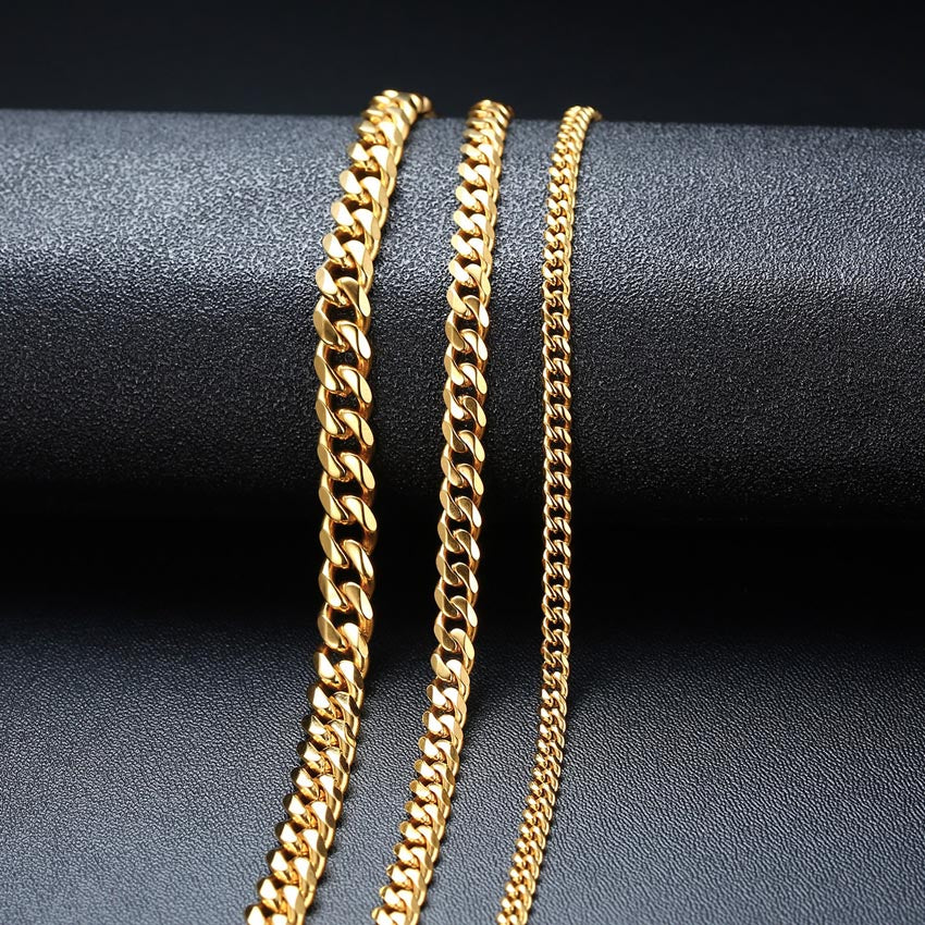 Miami Cuban Mens Chain Necklace Boyfriend Christmas Gift