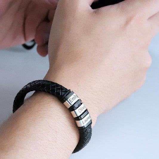 Kids Names Engraved Bracelet