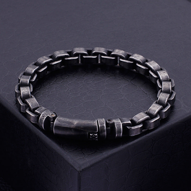 Mens Custom Vintage Bracelet 22cm