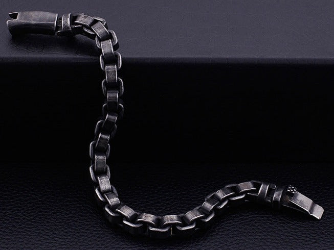Mens Custom Vintage Bracelet 22cm