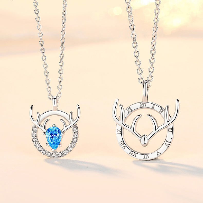 Matching Best friends Necklaces Birthday Gift